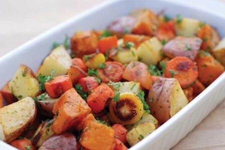 Roasted Root Vegetables Recipe Image